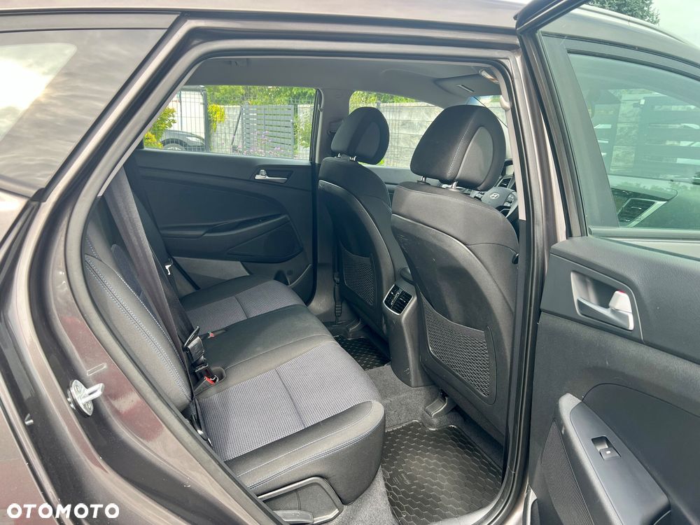 Hyundai Tucson blue 1.6 GDi 2WD Advantage - 7