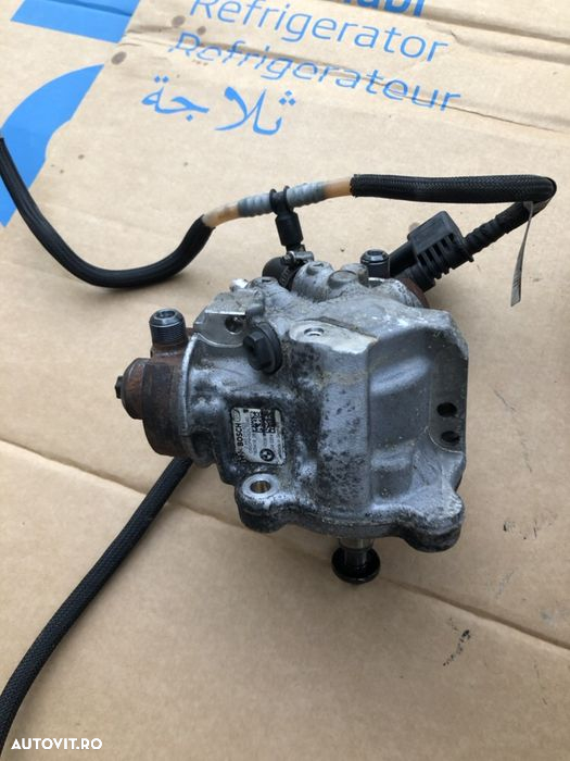 Injector piezo bmw 730d 530 f30 320 520 F10 01 7805428. 044516 pompă kit injectie complet - 6