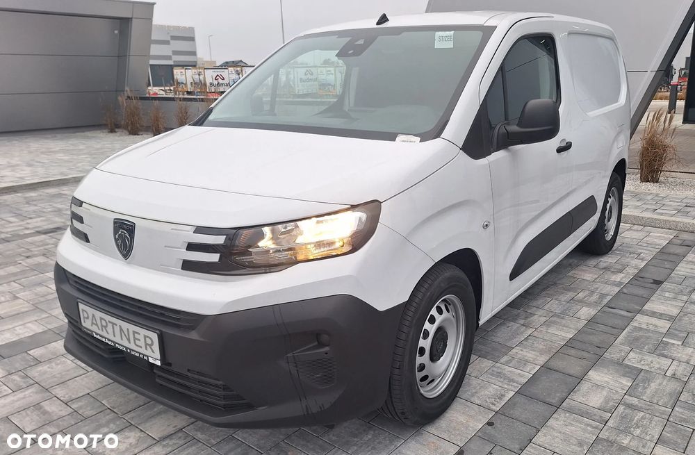 Peugeot Partner Furgon Standard 800kg EV 136 KM. zasięg 330 km (akumulator 50 kWh) - 2