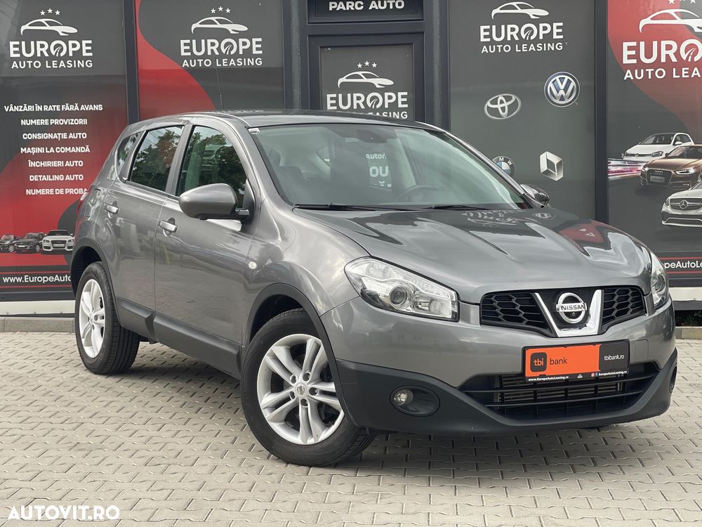 Nissan Qashqai 1.6 DCI 4 x 4 DPF Start/Stop tekna - 2