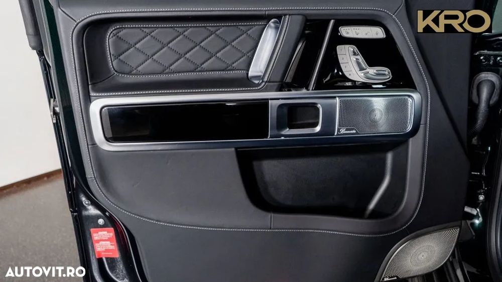 Mercedes-Benz G 65 AMG AMG SPEEDSHIFT 7G-TRONIC - 39