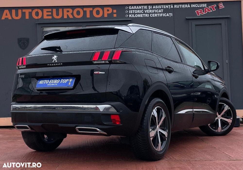 Peugeot 3008 1.2 PureTech Turbo S&S EAT6 GT-Line - 7