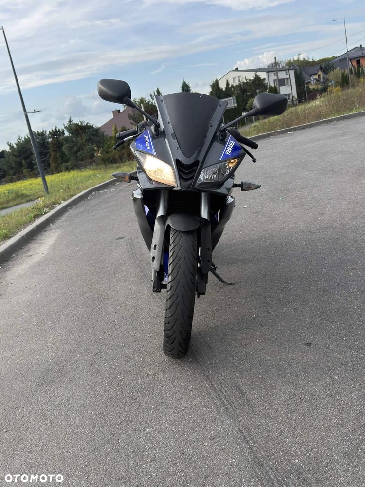 Yamaha R125 - 3