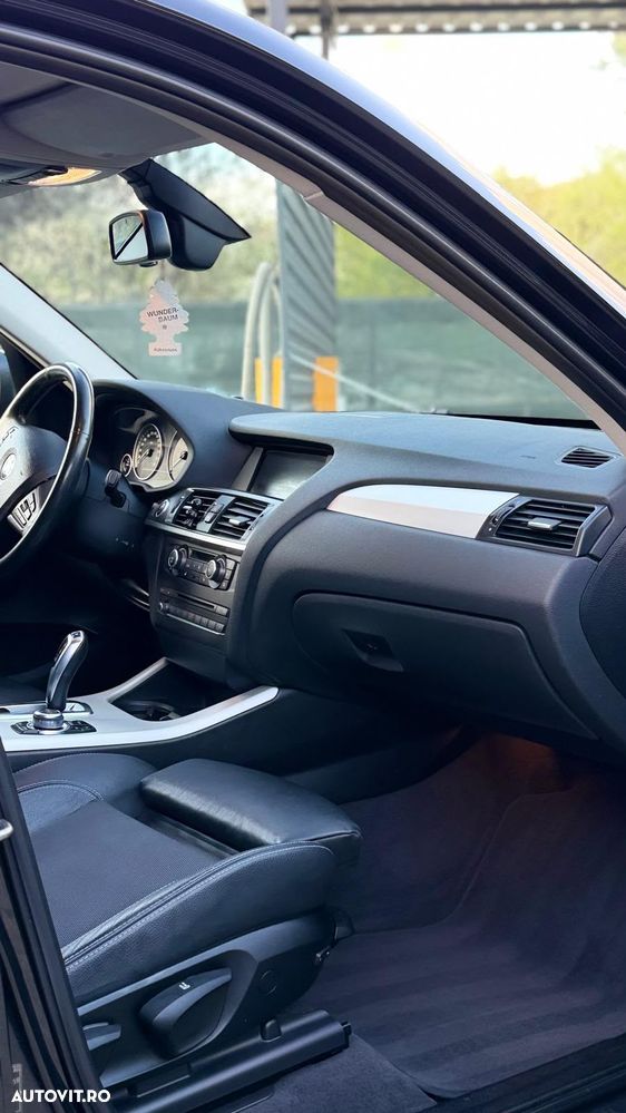 BMW X3 xDrive20d Aut. Blue Performance - 9