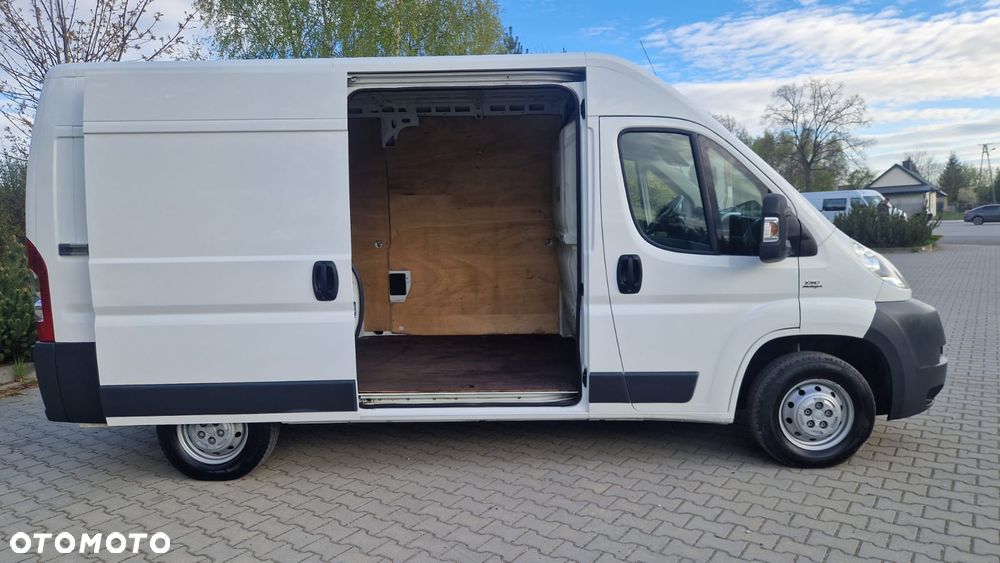 Fiat DUCATO L2H2 Klima Elektryka Tempomat Furgon 3os. Pdc Hak Serwis - 14