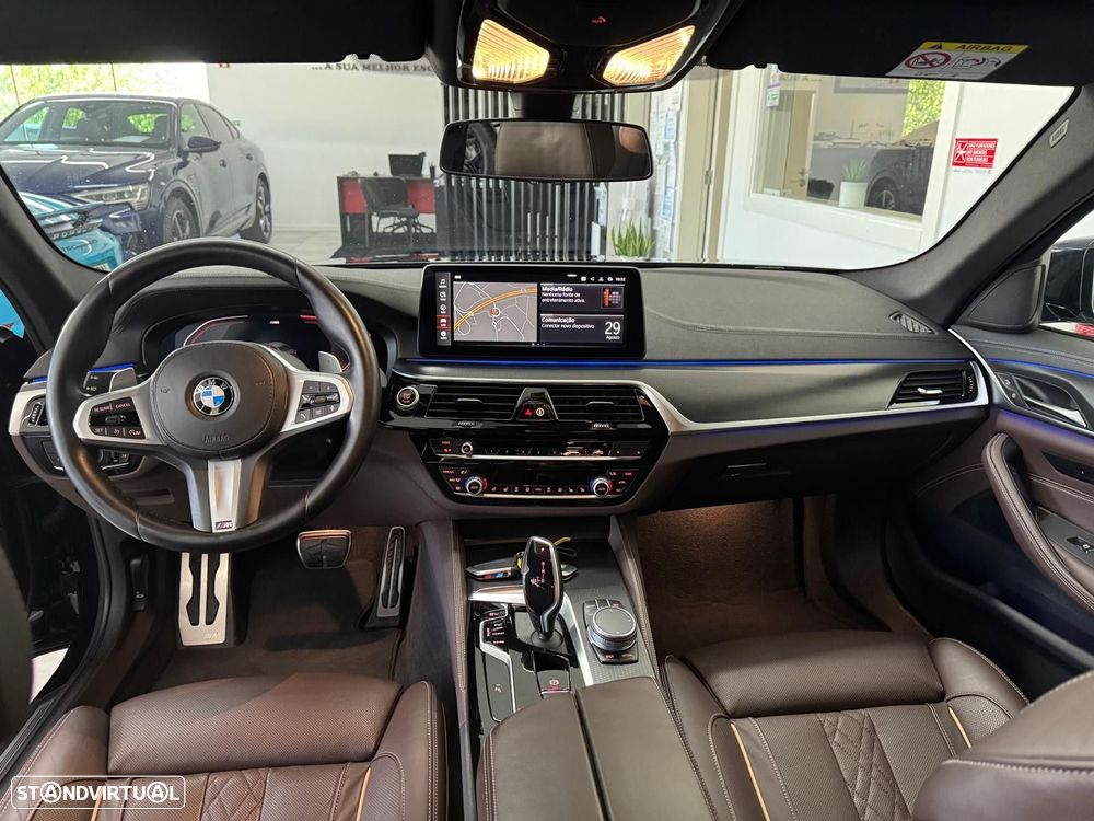 BMW 520 d Pack M Auto - 14