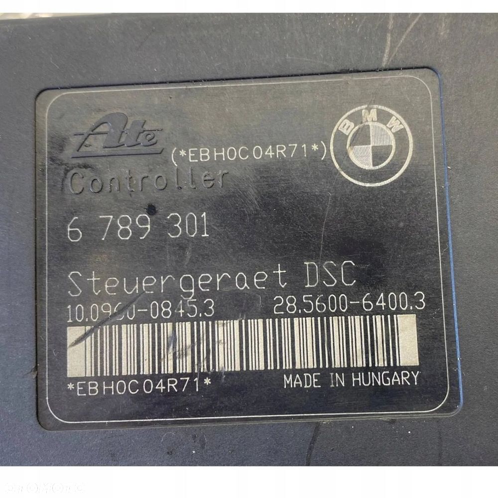 POMPA ABS STEROWNIK DSC BMW E90 E91 E87 E81 E82 6789301 6789300 - 13