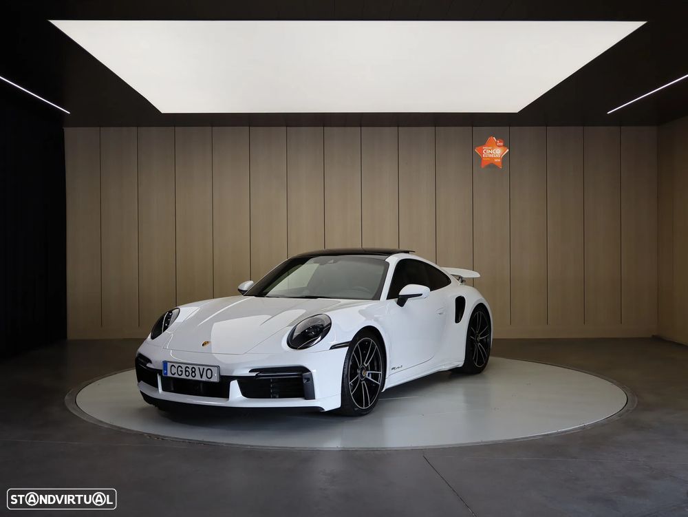 Porsche 911 (992) Turbo S PDK - 2