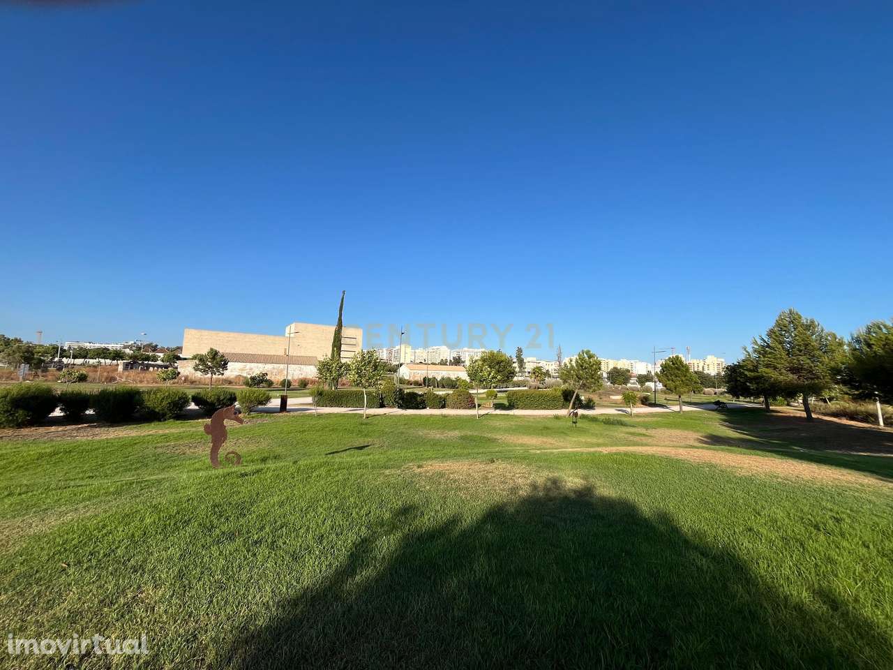Terrenos  para Construção no Parque Ribeirinho de Faro. Contiguo ao no - Grande imagem: 4/22