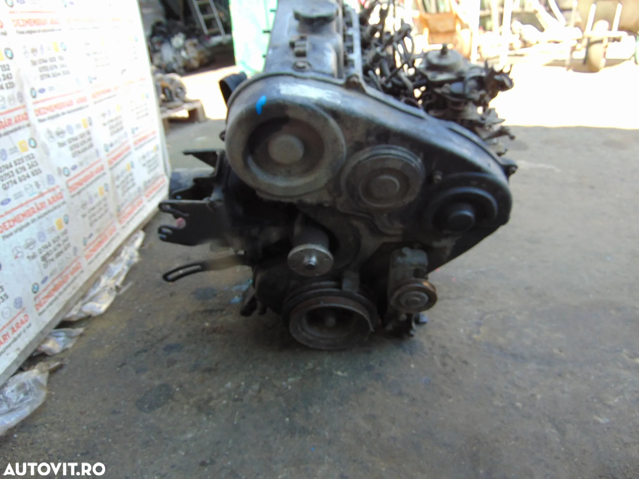Motor Hyundai Galloper 2.5 H1 Mitsubushi Pajero 2.5 D4BH L200 - 3