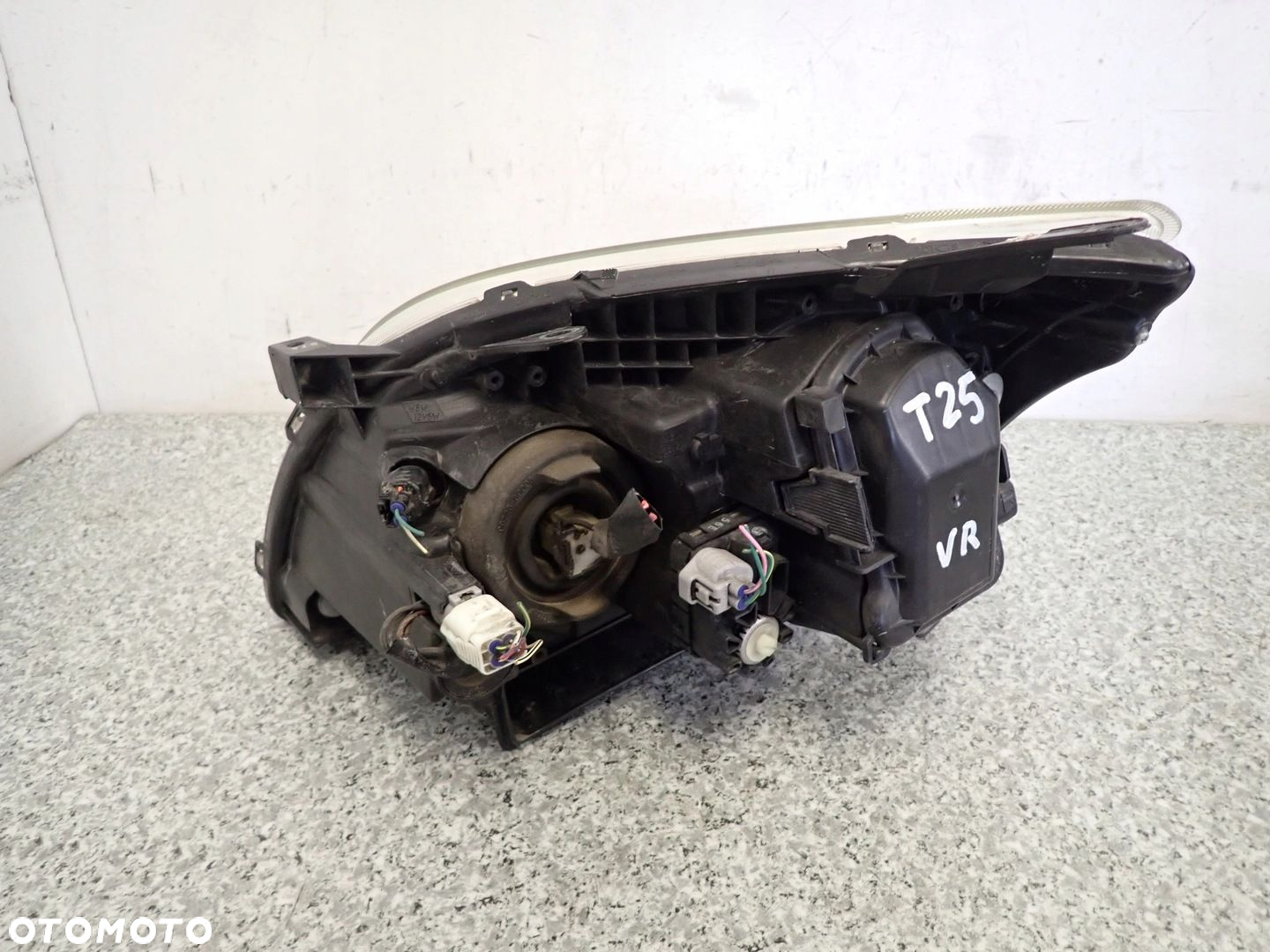 TOYOTA AVENSIS T25 03-05 REFLEKTOR LAMPA PRZEDNIA PRAWA - 9