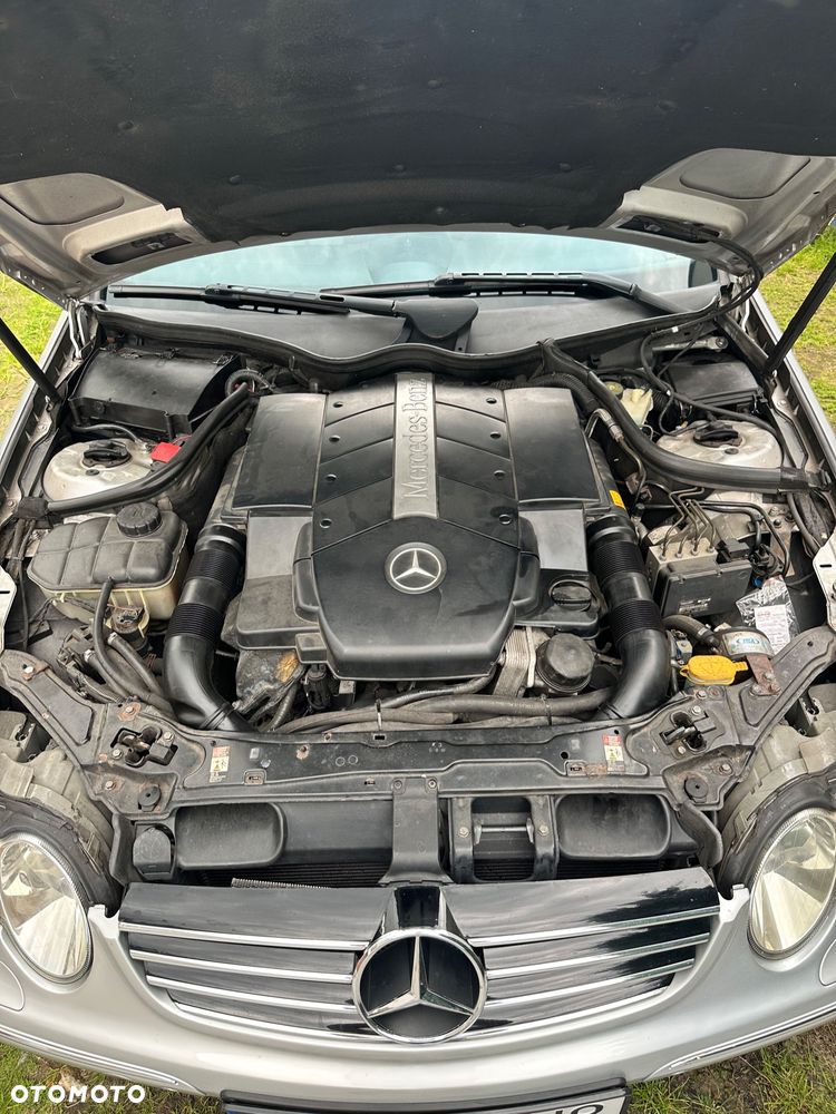 Mercedes-Benz CLK Cabrio 500 7G-TRONIC Avantgarde - 19