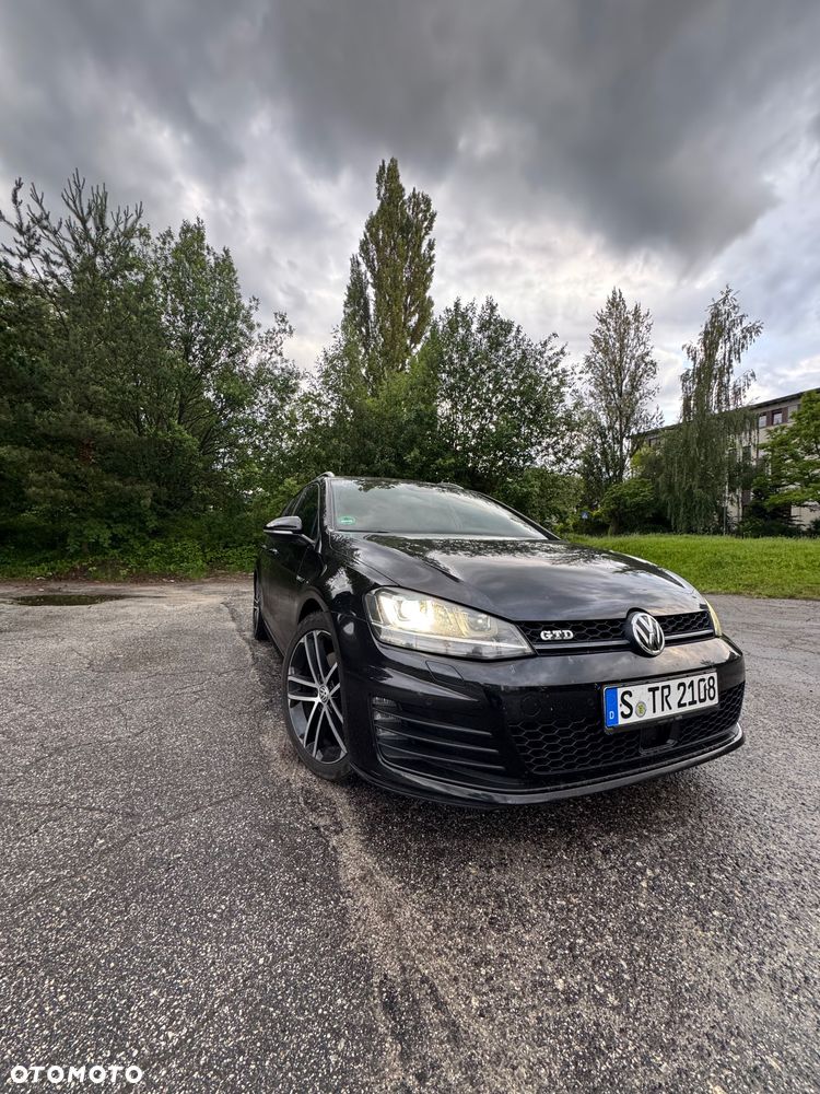 Volkswagen Golf 2.0 TDI BMT GTD DSG - 1