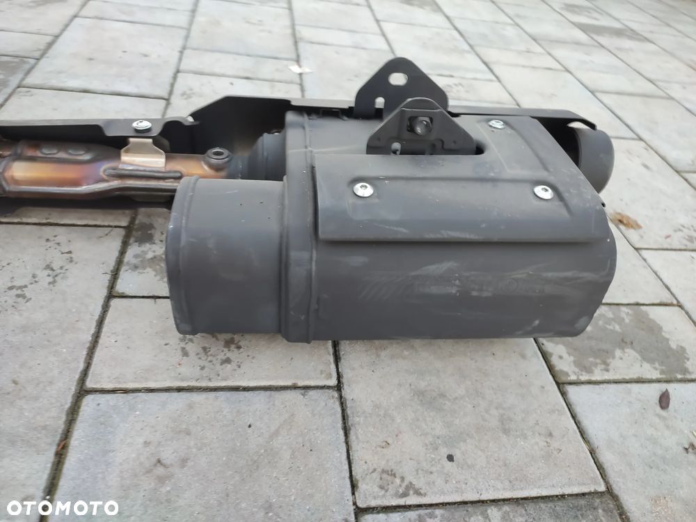 Tłumik, wydech, kolektor, osłona wydechu Kawasaki EN 650 Vulcan - 8