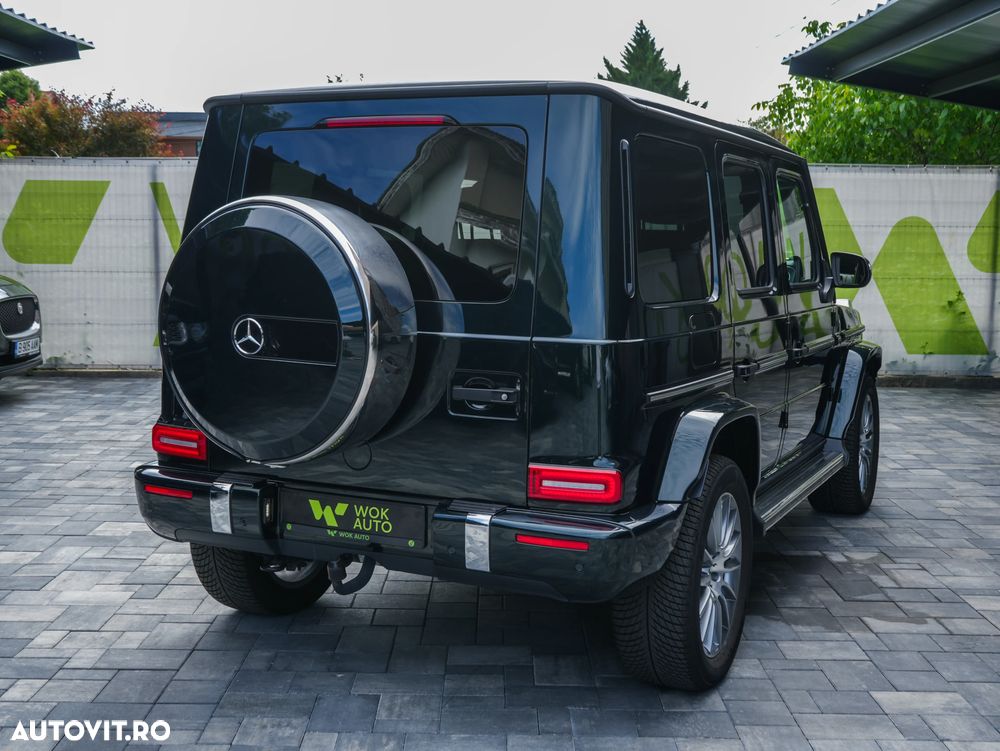 Mercedes-Benz G 500 SW Long Aut. - 12