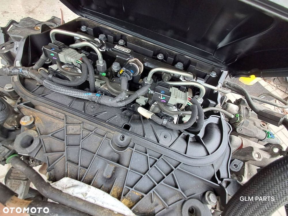 peugeot 5008 citroen 2.0 hdi rh02 silnik kompletny wtryski 968619108 10dyff - 7