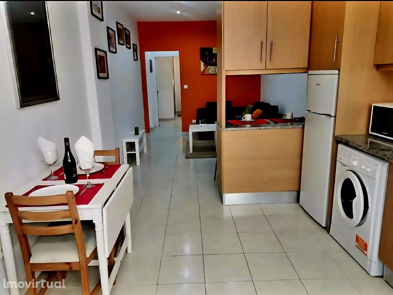 Espaço comercial convertido em Apartamento T1 - Grande imagem: 3/12