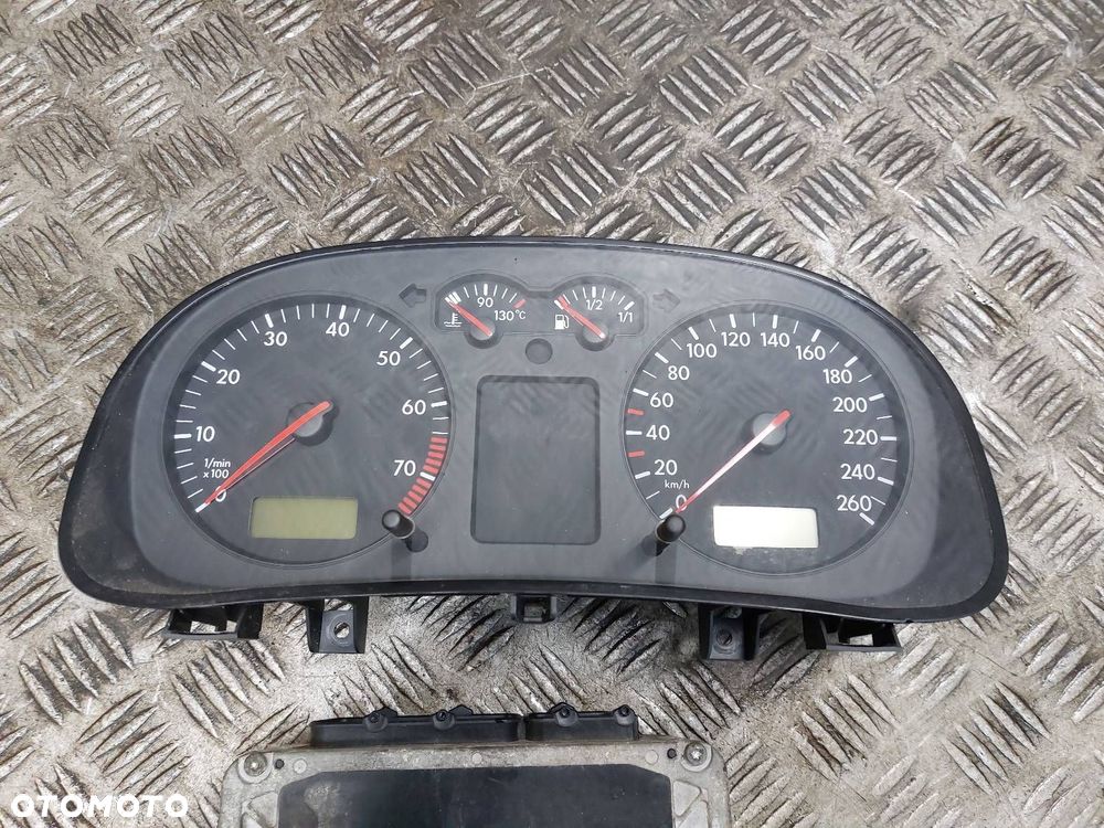 ZESTAW STARTOWY VOLKSWAGEN BORA I 1.6 8V 06A906019BF 4B0905851C 1J0919860D - 7
