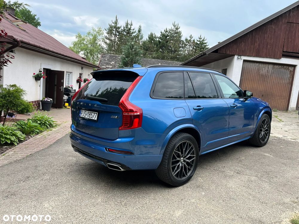 Volvo XC 90 B6 B AWD R-Design 7os - 4