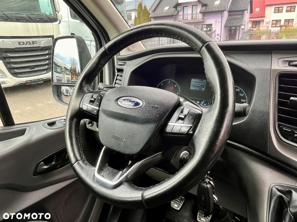 Ford TRANSIT L4H3 / 6 OSÓB / SALON POLSKA / BEZWYPADKOWY / 2.0 170KM / LEASING / KREDYT - 17