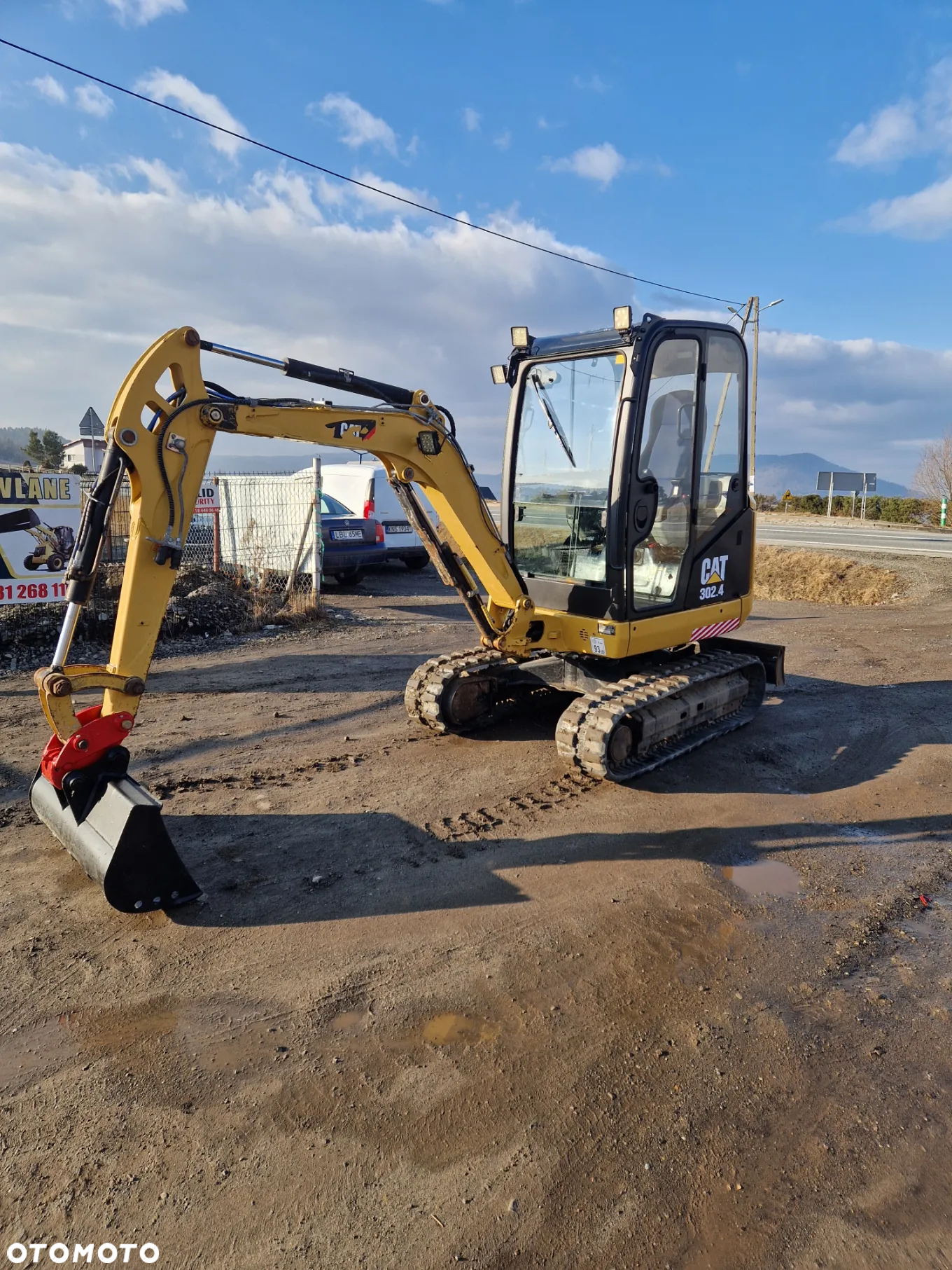 Caterpillar 302.4 - 5
