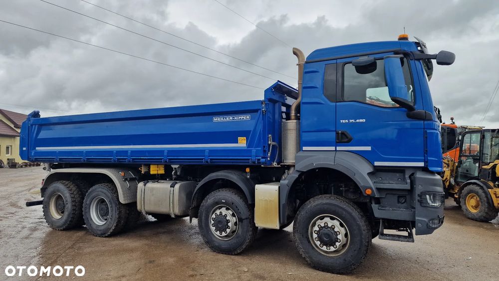 MAN Tgs 35.510 8x6  bordmatik - 5