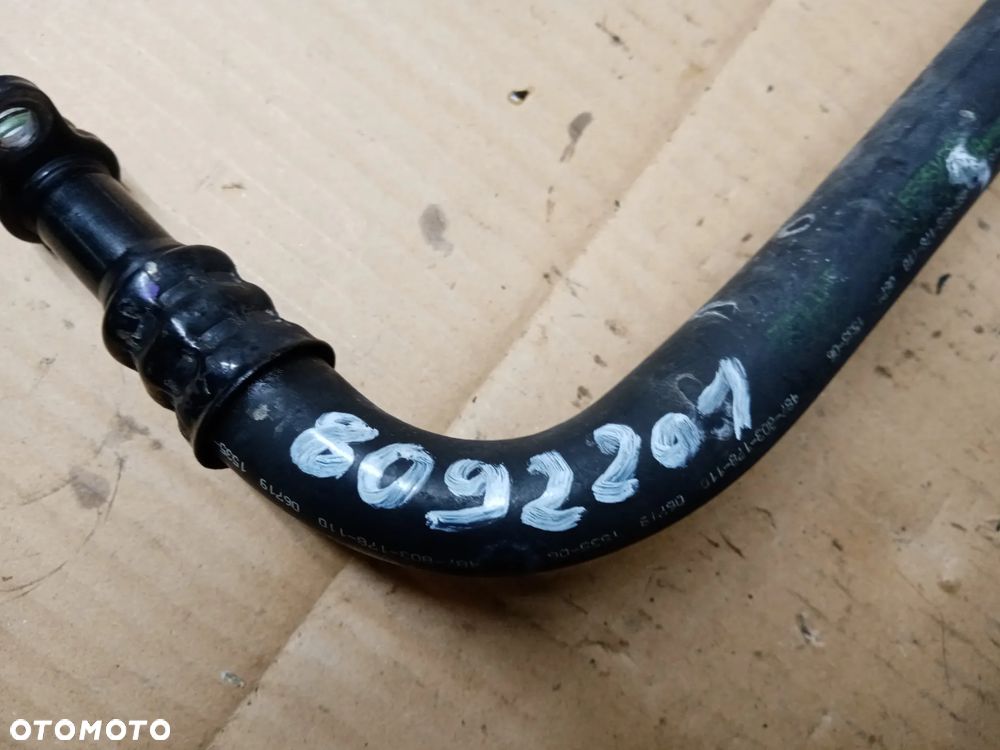 Przewód rurka oleju olejowa BMW M5 G30 F90 4.4 V8 8092201 - 5