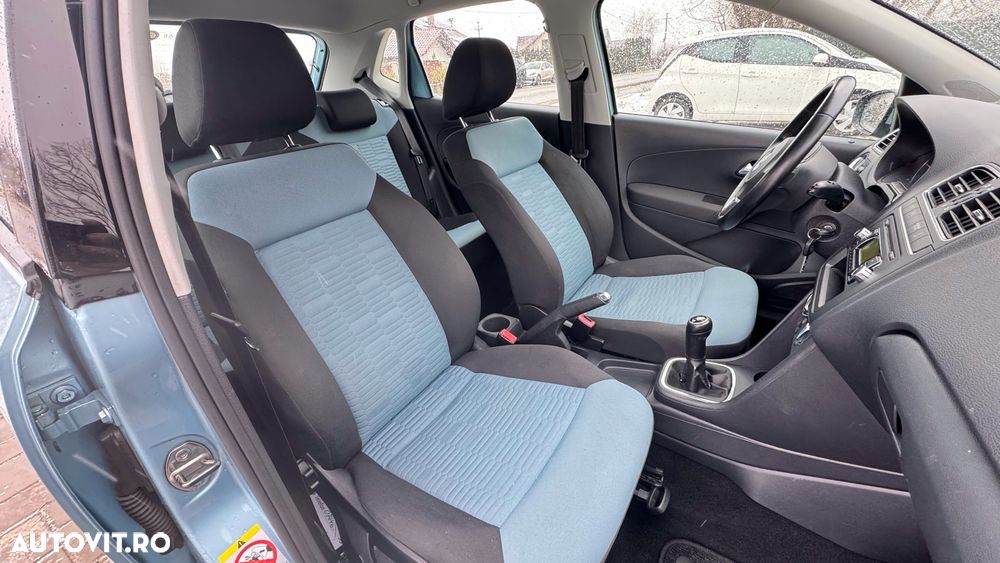 Volkswagen Polo 1.2 TDI Blue Motion - 9
