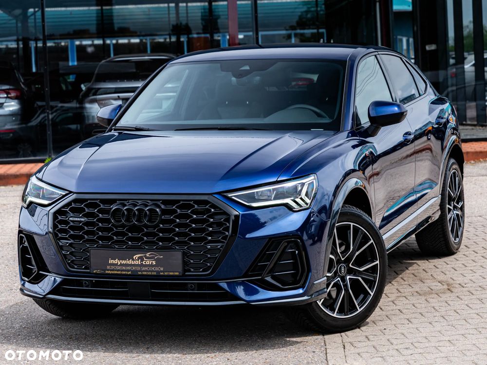 Audi Q3 Sportback 40 TDI quattro S tronic S line - 2