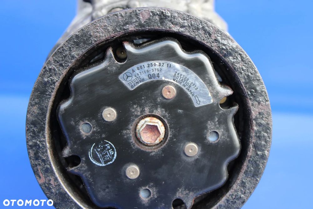 Kompresor spręzarka klimatyzacji pompa OE Mercedes SL R230 W230 A0012300211 - 13