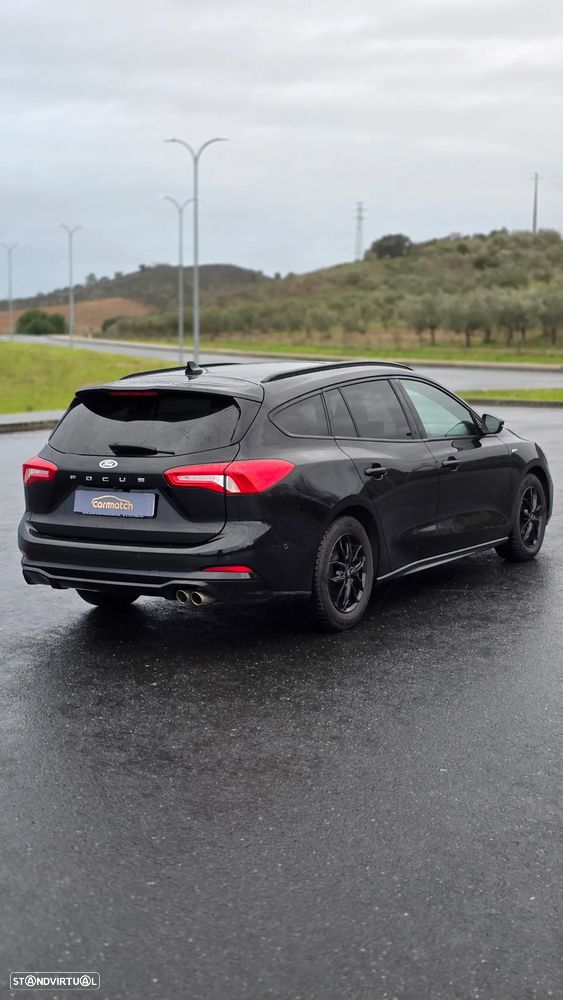 Ford Focus SW 1.0 EcoBoost ST-Line X Aut. - 5