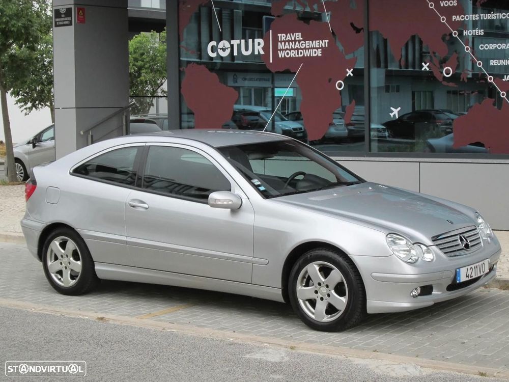 Mercedes-Benz C 220 CDi Sport Coupé Classic - 1
