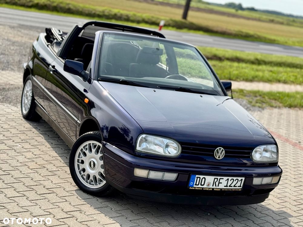 Volkswagen Golf Cabrio 1.8