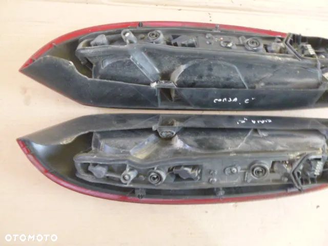 LAMPA LEWY TYŁ PRAWY TYŁ OPEL CORSA C KPL - 7