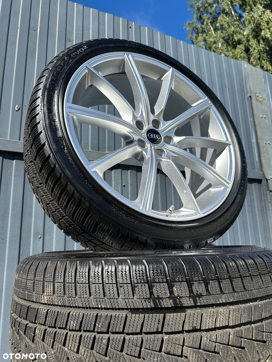 Koła zimowe AUDI RS6 4K 5X112 21 HANKOOK 245 40 21 - 7