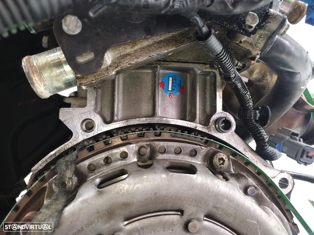 MOTOR COMPLETO PEUGEOT 406 2002 - 8