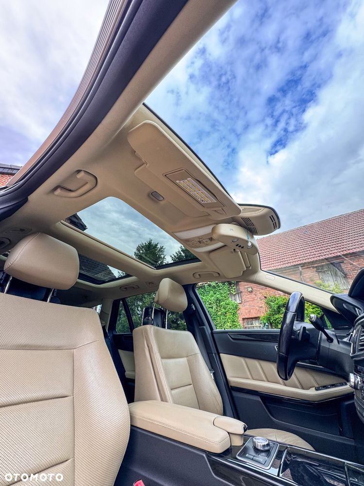 Mercedes-Benz Klasa E 350 CDI DPF BlueEFFICIENCY 7G-TRONIC Avantgarde - 26