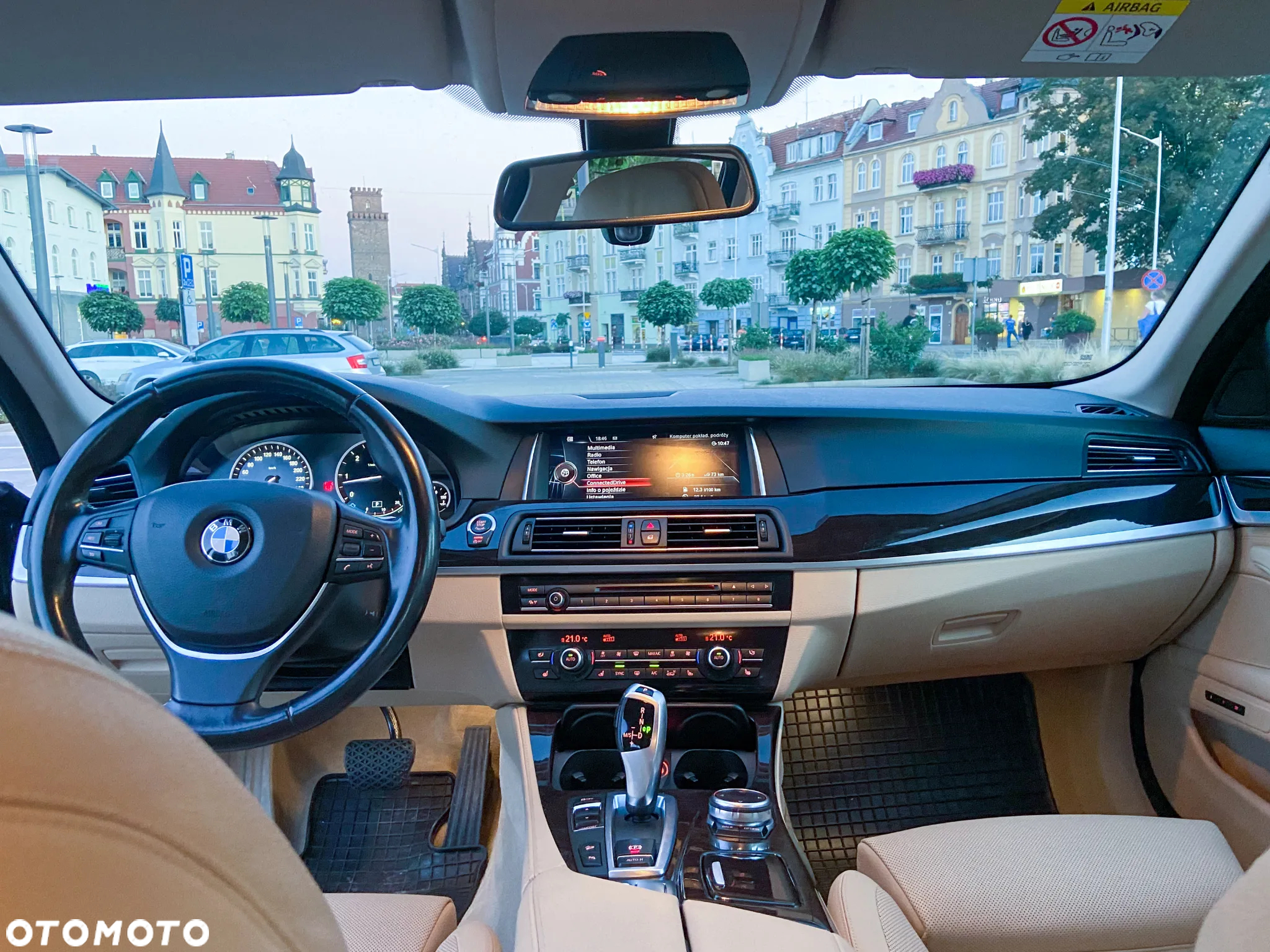 BMW Seria 5 535d xDrive - 15
