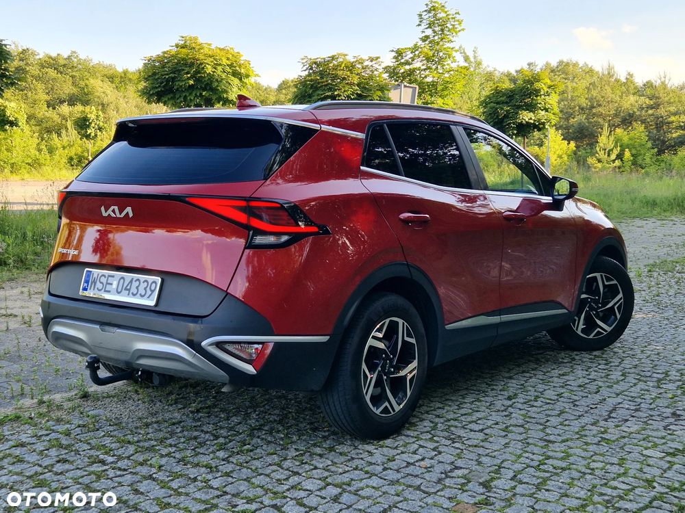 Kia Sportage 1.6 T-GDI MHEV M 2WD DCT - 15