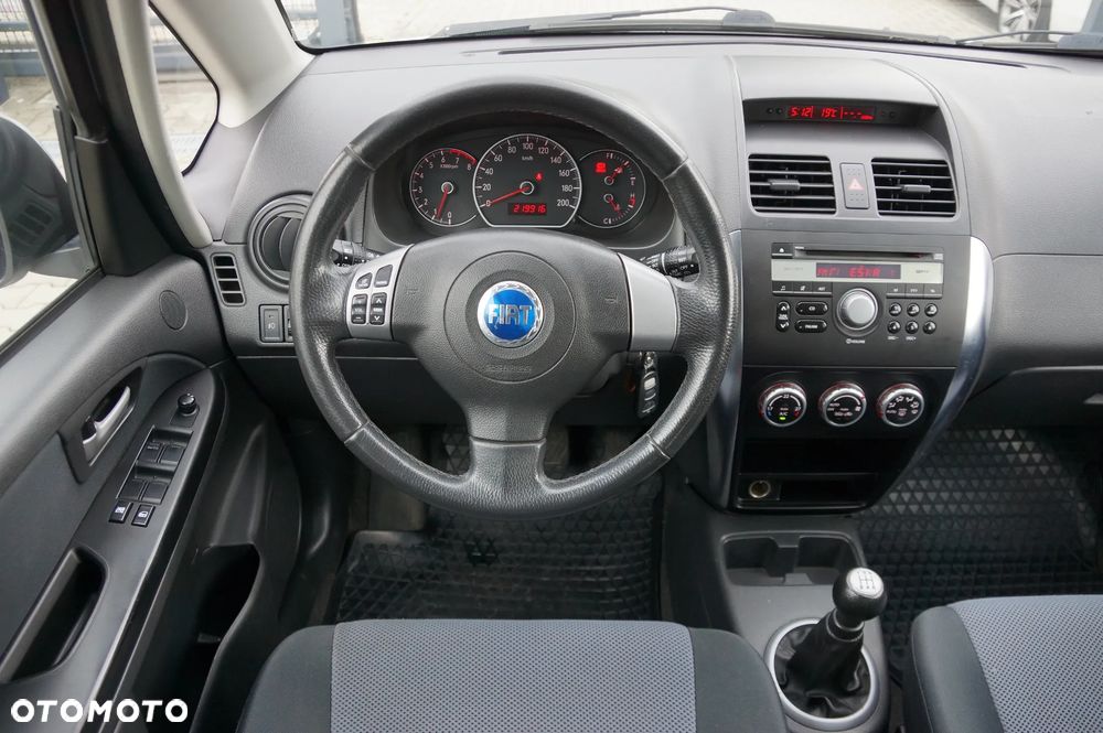 Fiat Sedici 1.6 16V 4x4 Dynamic - 11