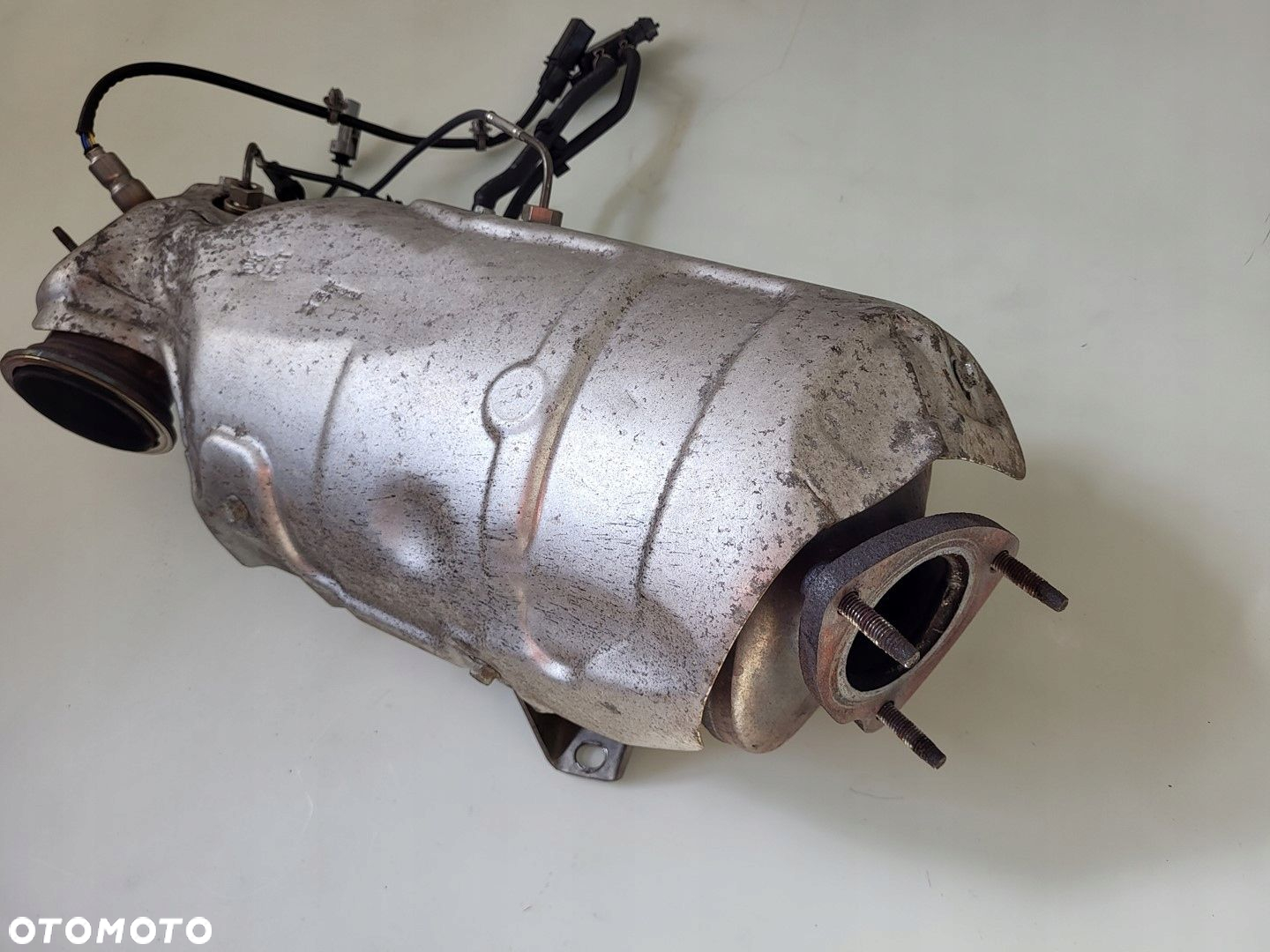 katalizator filtr dpf sonda czujnik 2.0 d OPEL INSIGNIA B 55497652 EU2667 - 6