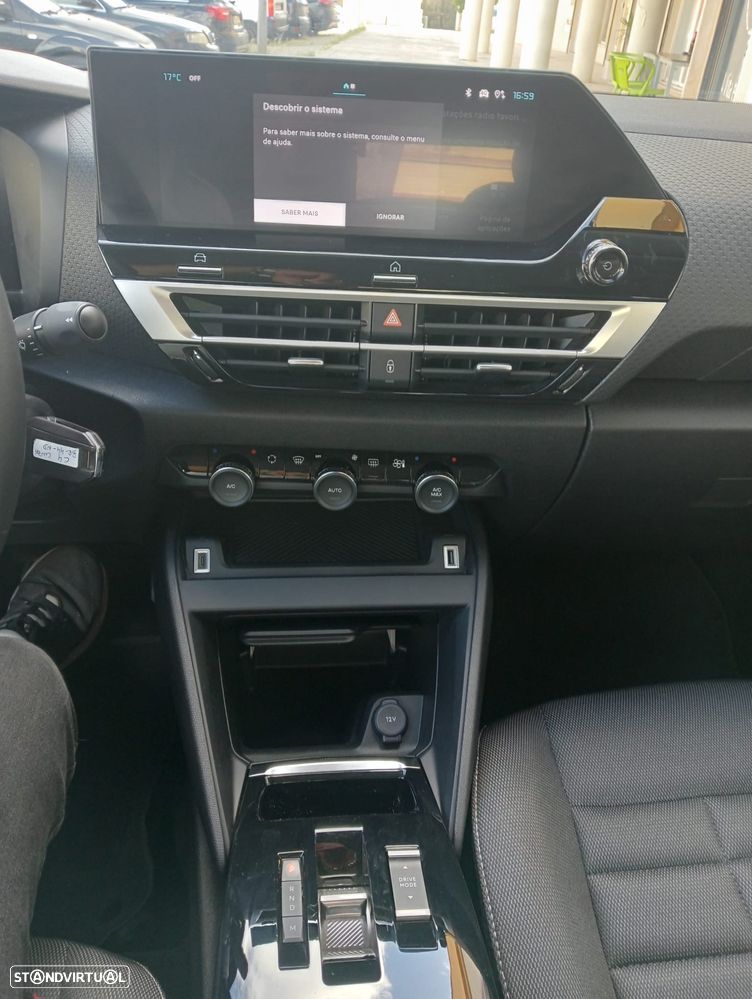 Citroën C4 X 1.2 Hybrid Plus e-DSC6 - 10