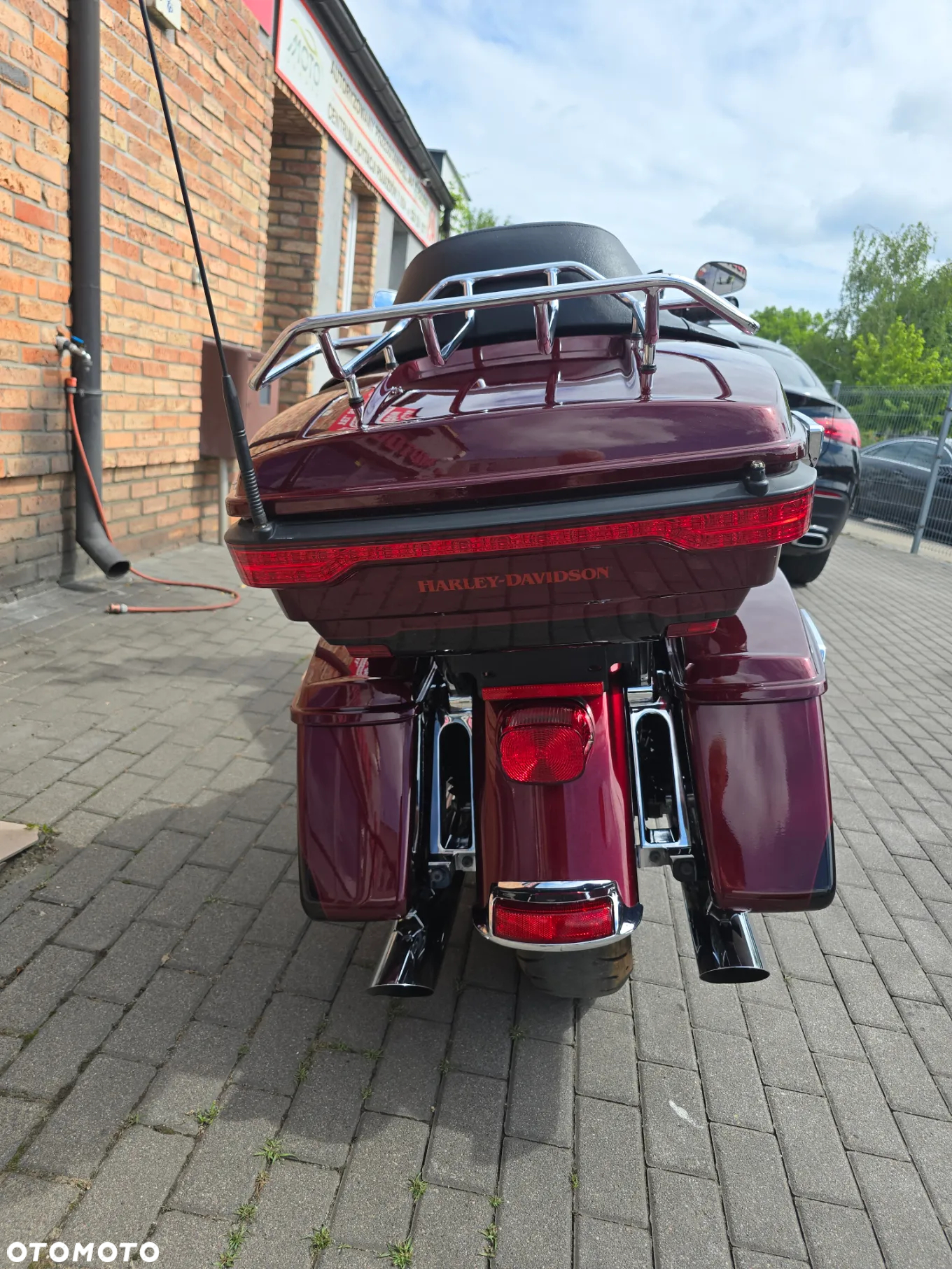 Harley-Davidson Touring Ultra Limited - 20