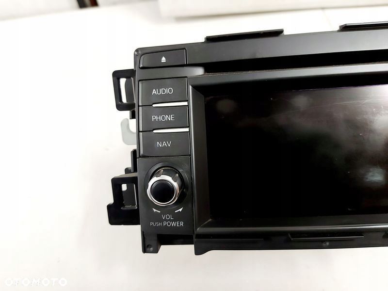 mazda 6 iii gj radio cd nawigacja navi gkj166dv0a - 3