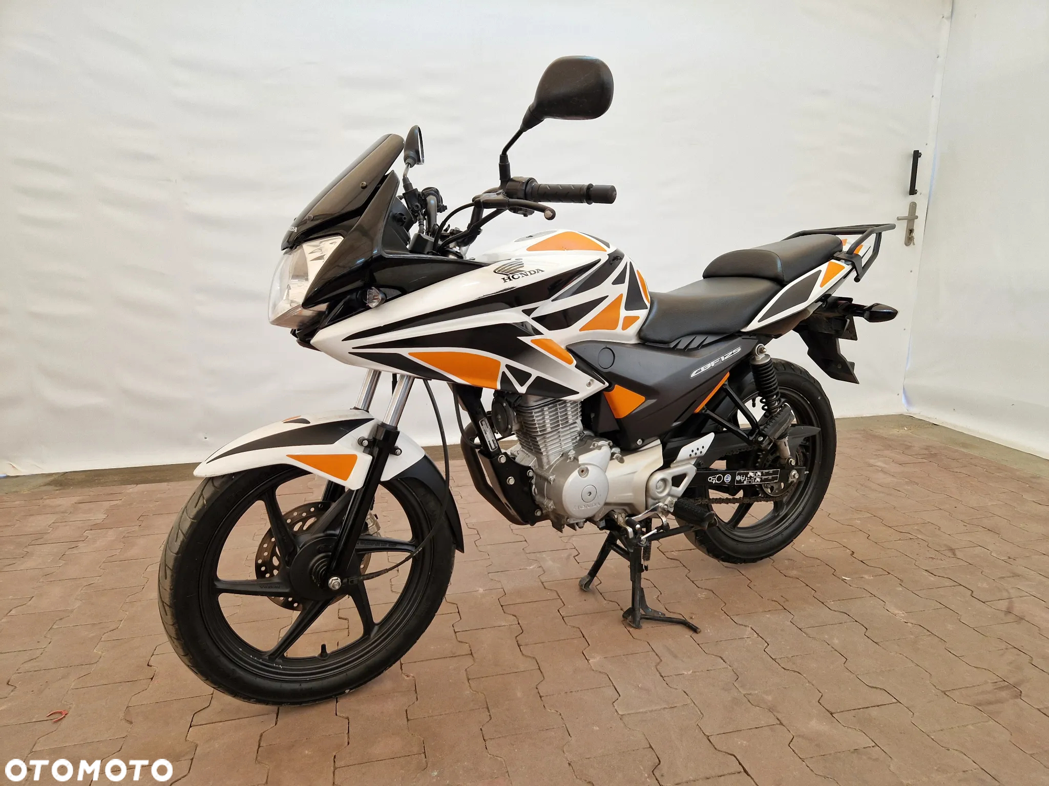 Honda CBF - 11