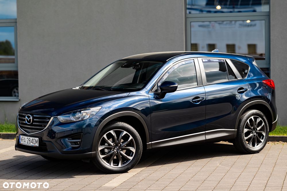 Mazda CX-5 SKYACTIV-G 165 AWD Sports-Line - 1