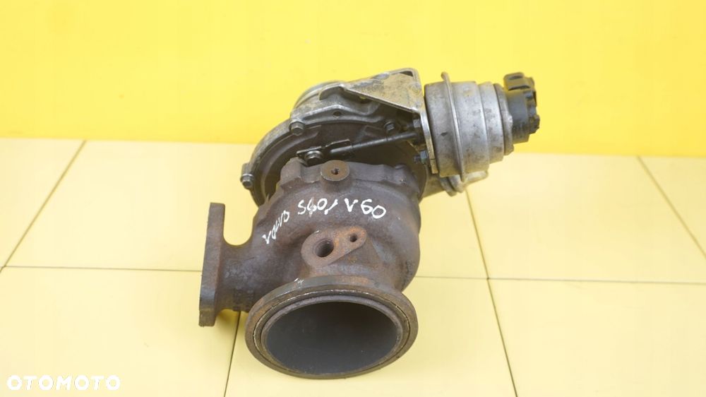V60 S60 V40 2.0 D D2 18r 120KM D4204T8 turbina turbosprezarka 31380131 - 2
