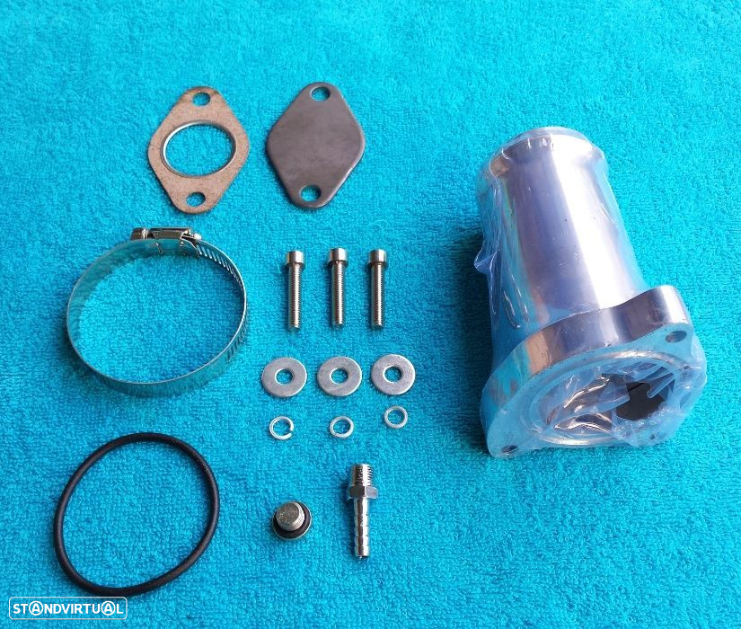 Supressor EGR Motores Grupo VAG 1.4 1.9 TDI PD 75cv 115cv VP 90cv 110cv - 51mm Cinzento - 4