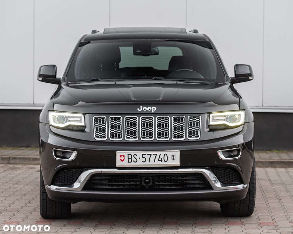 Jeep Grand Cherokee 3.0 CRD Overland Summit Platinum - 10