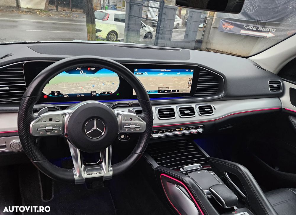 Mercedes-Benz GLE 300 d 4MATIC 9G-TRONIC AMG Line - 13